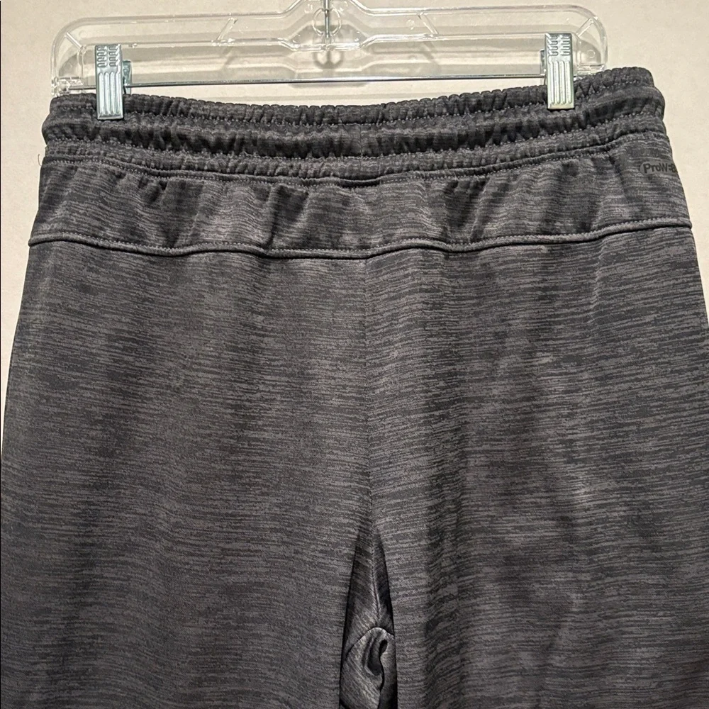 Spyder - Men's Tech Fleece Lined Joggers, pant. Size Large. Dary Gray / Charcoal